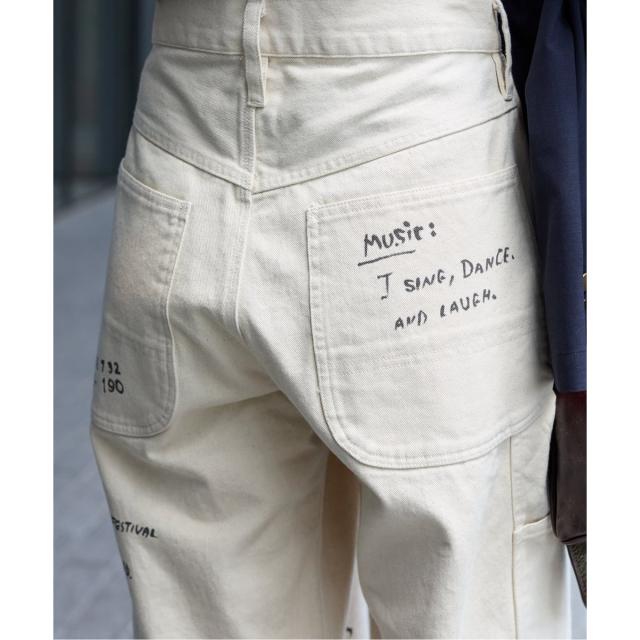 ジャーナルスタンダード（JOURNAL STANDARD）/《追加》別注【PAYDAY】 for JOURNAL STANDARD プリントペインターパンツ