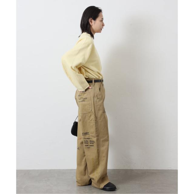 ジャーナルスタンダード（JOURNAL STANDARD）/《追加》別注【PAYDAY】 for JOURNAL STANDARD プリントペインターパンツ