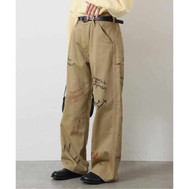 ジャーナルスタンダード（JOURNAL STANDARD）/《追加》別注【PAYDAY】 for JOURNAL STANDARD プリントペインターパンツ