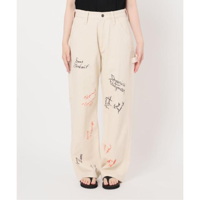 ジャーナルスタンダード（JOURNAL STANDARD）/《追加》別注【PAYDAY】 for JOURNAL STANDARD プリントペインターパンツ