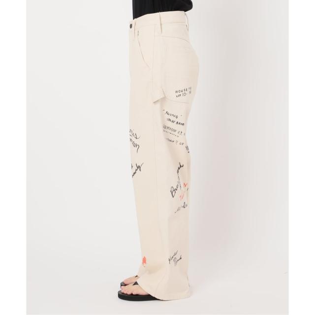 ジャーナルスタンダード（JOURNAL STANDARD）/《追加》別注【PAYDAY】 for JOURNAL STANDARD プリントペインターパンツ