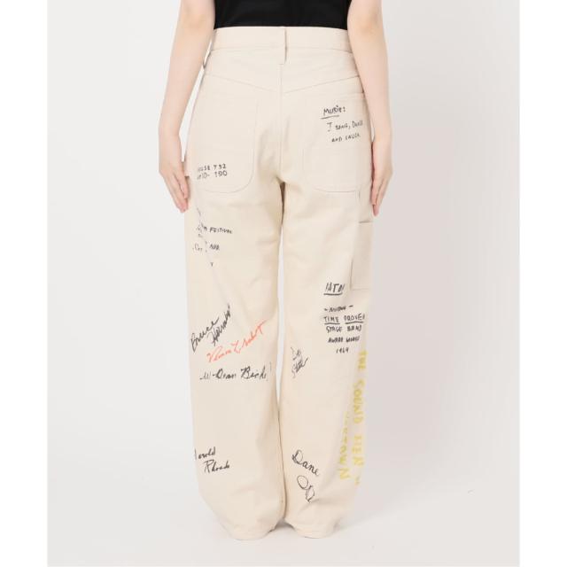 ジャーナルスタンダード（JOURNAL STANDARD）/《追加》別注【PAYDAY】 for JOURNAL STANDARD プリントペインターパンツ