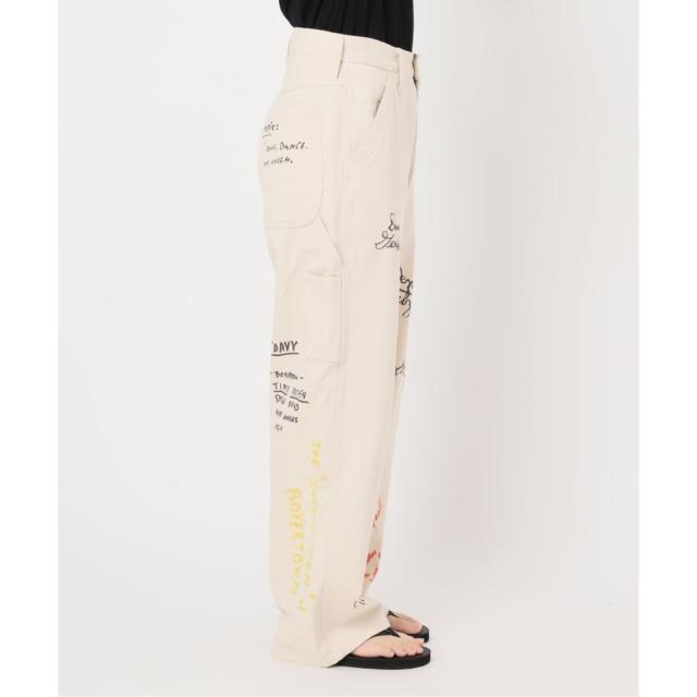 ジャーナルスタンダード（JOURNAL STANDARD）/《追加》別注【PAYDAY】 for JOURNAL STANDARD プリントペインターパンツ