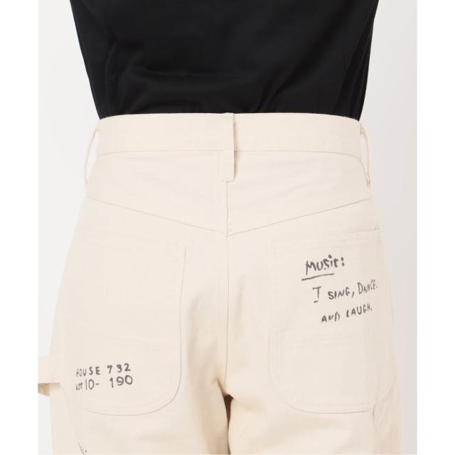 ジャーナルスタンダード（JOURNAL STANDARD）/《追加》別注【PAYDAY】 for JOURNAL STANDARD プリントペインターパンツ