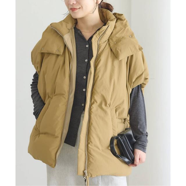 ジャーナルスタンダード（JOURNAL STANDARD）/ドロストポンチョダウン