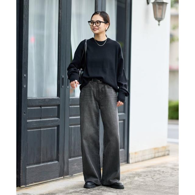 ジャーナルスタンダード（JOURNAL STANDARD）/《WEB限定追加》12．5oz WIDE LEG DENIM