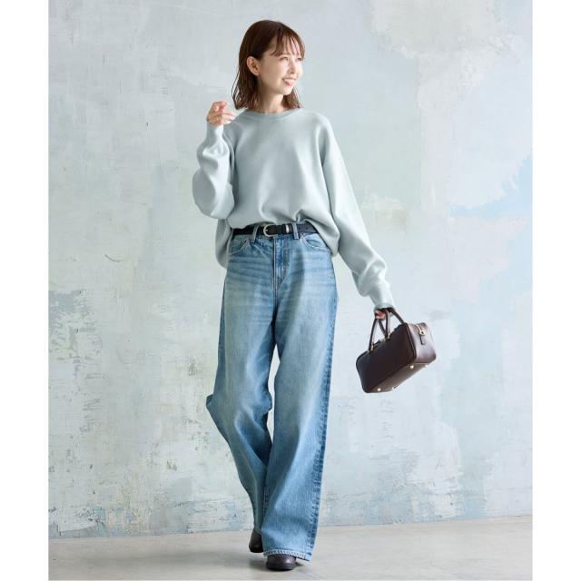 ジャーナルスタンダード（JOURNAL STANDARD）/《WEB限定追加》12．5oz WIDE LEG DENIM