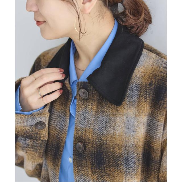 ジャーナルスタンダード（JOURNAL STANDARD）/Mapel Flannel Check