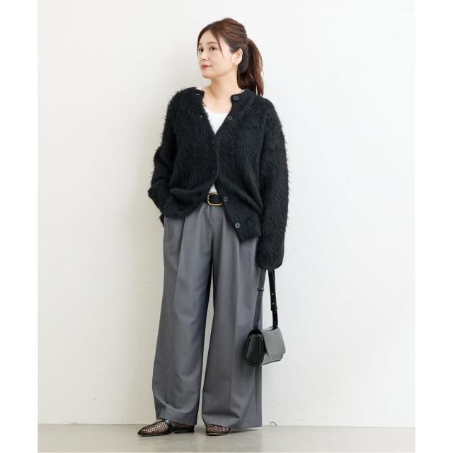 ジャーナルスタンダード（JOURNAL STANDARD）/《WEB限定追加》シャギーカーディガン