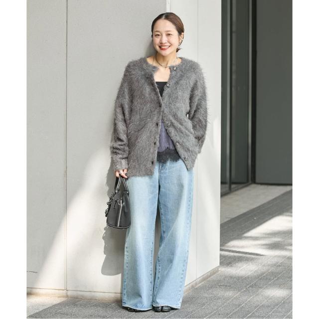 ジャーナルスタンダード（JOURNAL STANDARD）/《WEB限定追加》シャギーカーディガン