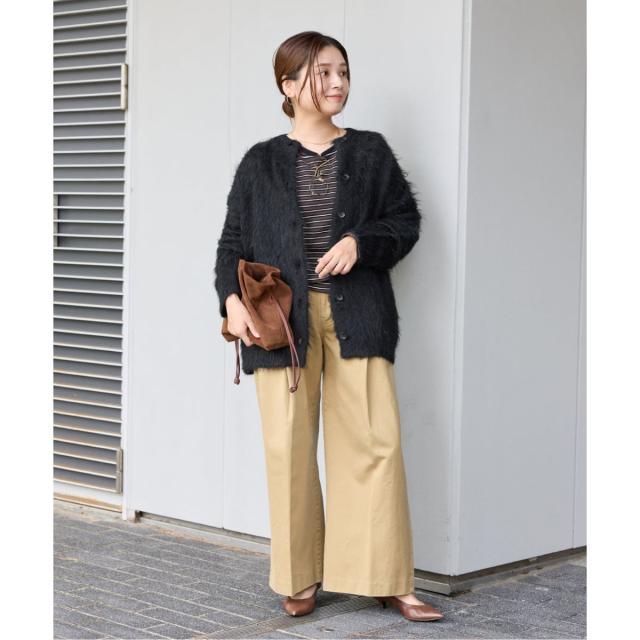 ジャーナルスタンダード（JOURNAL STANDARD）/《WEB限定追加》シャギーカーディガン