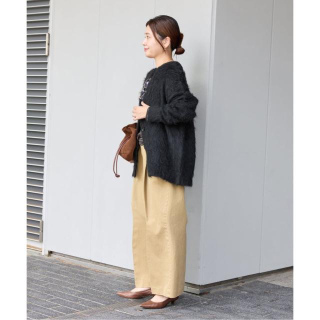 ジャーナルスタンダード（JOURNAL STANDARD）/《WEB限定追加》シャギーカーディガン