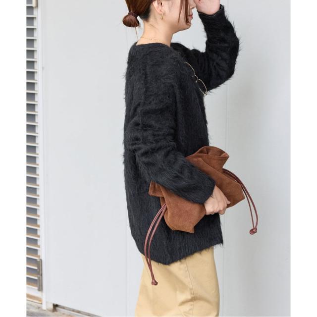 ジャーナルスタンダード（JOURNAL STANDARD）/《WEB限定追加》シャギーカーディガン