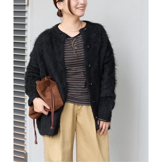 ジャーナルスタンダード（JOURNAL STANDARD）/《WEB限定追加》シャギーカーディガン