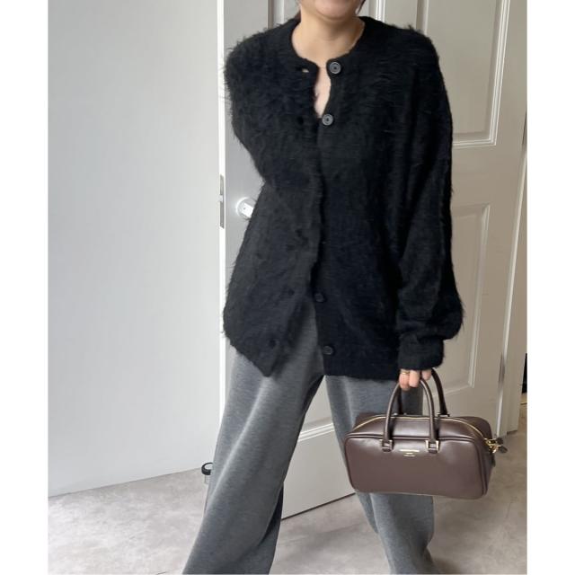 ジャーナルスタンダード（JOURNAL STANDARD）/《WEB限定追加》シャギーカーディガン