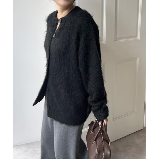 ジャーナルスタンダード（JOURNAL STANDARD）/《WEB限定追加》シャギーカーディガン