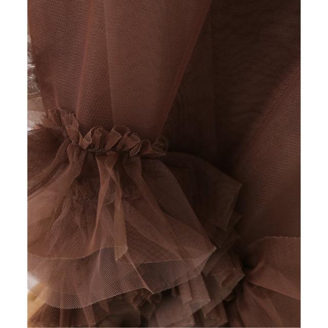 ジャーナルスタンダード（JOURNAL STANDARD）/【VIVIANO / ヴィヴィアーノ】 Flower Tulle Skirt ジャーナルスタンダード（JOURNAL STANDARD）/【VIVIANO / ヴィヴィ