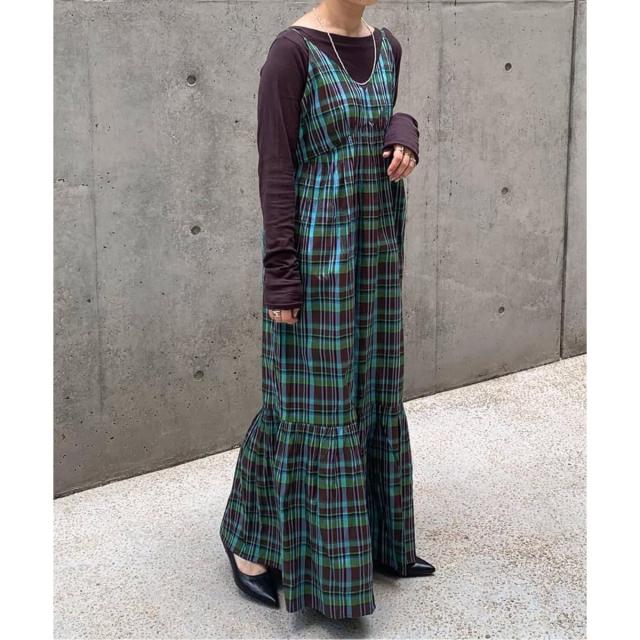ジャーナルスタンダード（JOURNAL STANDARD）/【SARA MALLIKA/サラマリカ】POLLY TAFFETA CAMI DRESS