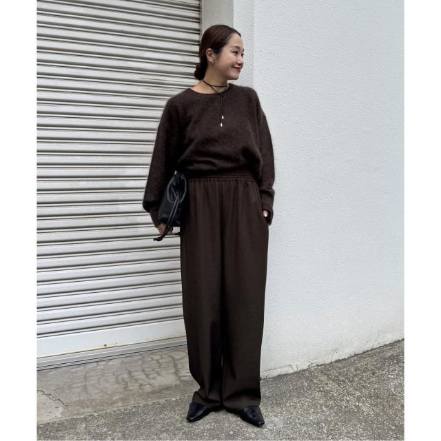 ジャーナルスタンダード（JOURNAL STANDARD）/《追加》ウールライクストレッチワイドパンツ