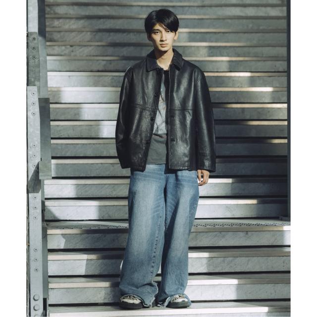 ジャーナルスタンダード（JOURNAL STANDARD）/ゴートレザー ウォッシュ