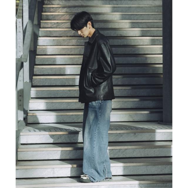ジャーナルスタンダード（JOURNAL STANDARD）/ゴートレザー ウォッシュ
