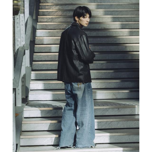 ジャーナルスタンダード（JOURNAL STANDARD）/ゴートレザー ウォッシュ