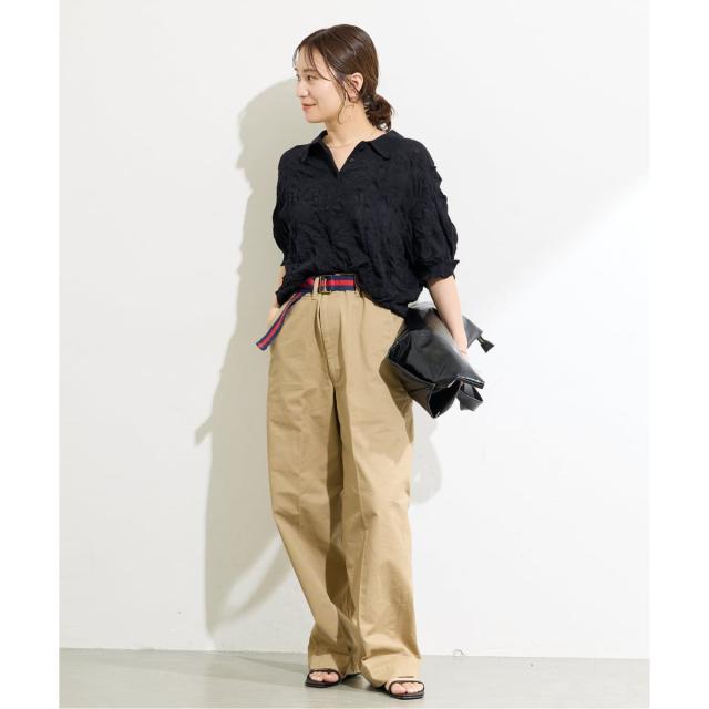 ジャーナルスタンダード（JOURNAL STANDARD）/《追加2》【BURK / バーク】ベルトツキチノパンツ