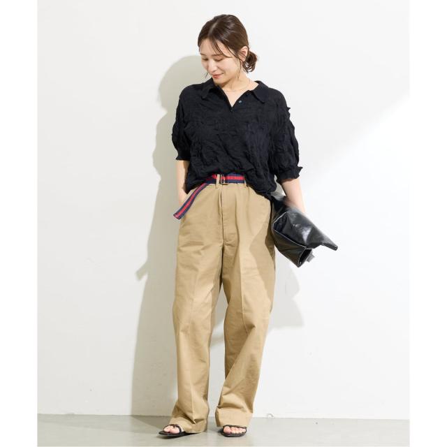 ジャーナルスタンダード（JOURNAL STANDARD）/《追加2》【BURK / バーク】ベルトツキチノパンツ