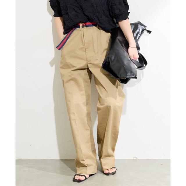 ジャーナルスタンダード（JOURNAL STANDARD）/《追加2》【BURK / バーク】ベルトツキチノパンツ