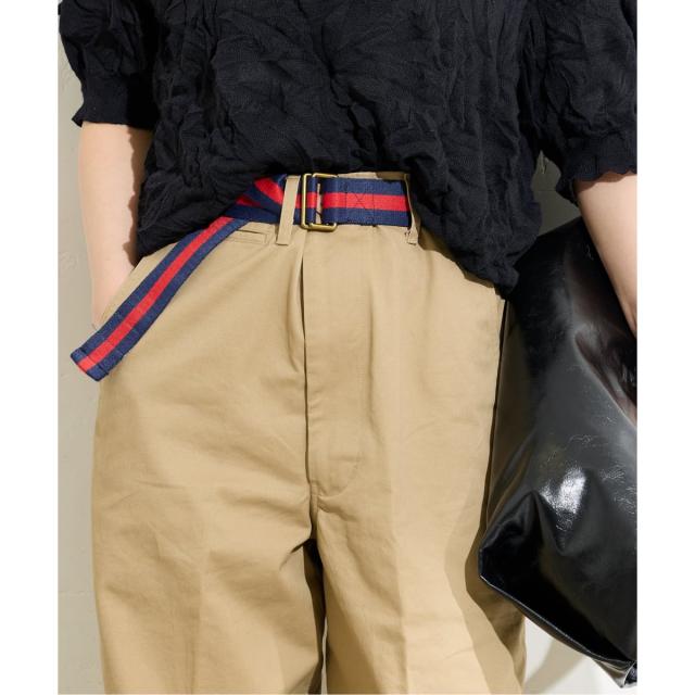 ジャーナルスタンダード（JOURNAL STANDARD）/《追加2》【BURK / バーク】ベルトツキチノパンツ
