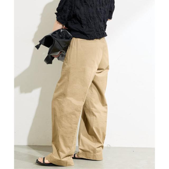 ジャーナルスタンダード（JOURNAL STANDARD）/《追加2》【BURK / バーク】ベルトツキチノパンツ