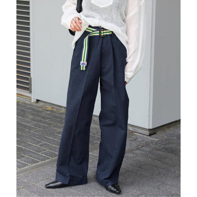 ジャーナルスタンダード（JOURNAL STANDARD）/《追加2》【BURK / バーク】ベルトツキチノパンツ