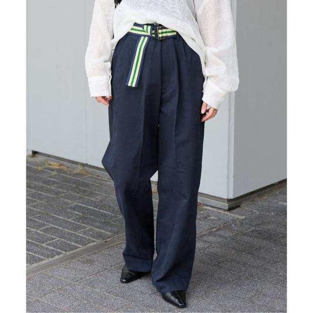 ジャーナルスタンダード（JOURNAL STANDARD）/《追加2》【BURK / バーク】ベルトツキチノパンツ