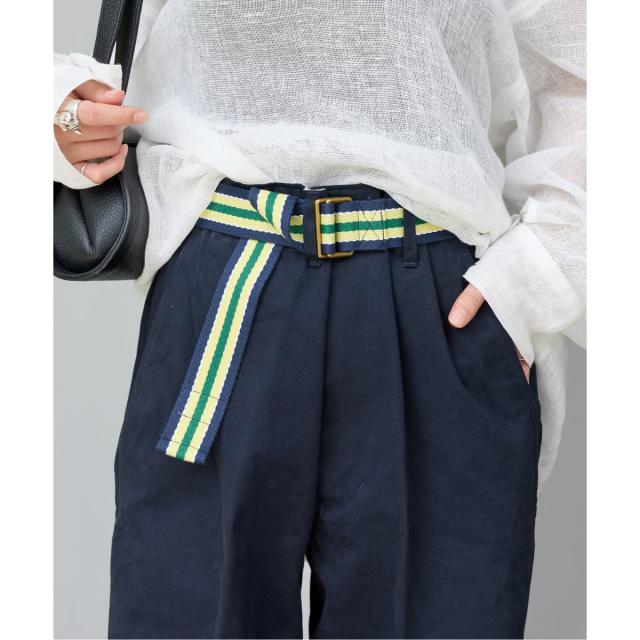 ジャーナルスタンダード（JOURNAL STANDARD）/《追加2》【BURK / バーク】ベルトツキチノパンツ