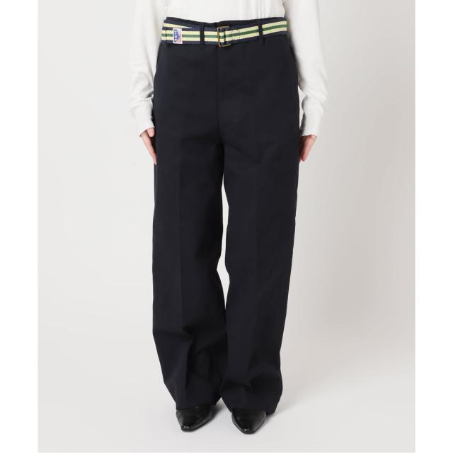 ジャーナルスタンダード（JOURNAL STANDARD）/《追加2》【BURK / バーク】ベルトツキチノパンツ