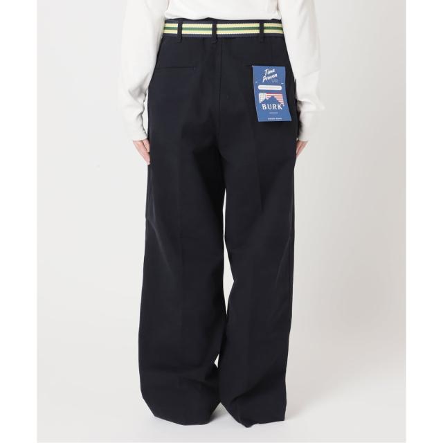 ジャーナルスタンダード（JOURNAL STANDARD）/《追加2》【BURK / バーク】ベルトツキチノパンツ