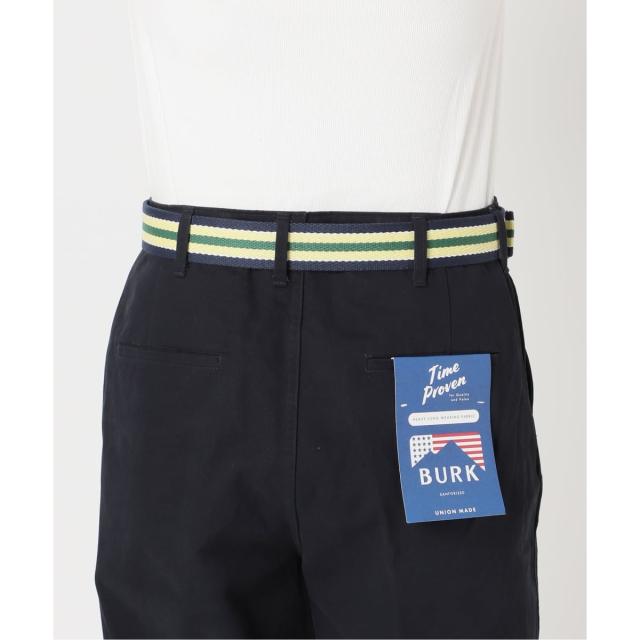 ジャーナルスタンダード（JOURNAL STANDARD）/《追加2》【BURK / バーク】ベルトツキチノパンツ