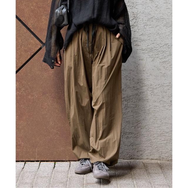 ジャーナルスタンダード（JOURNAL STANDARD）/ナイロンパラシュートパンツ