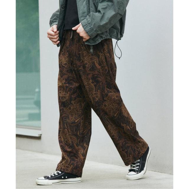 ジャーナルスタンダード（JOURNAL STANDARD）/TRICOT CORD オーバー パンツ / セットアップ対応