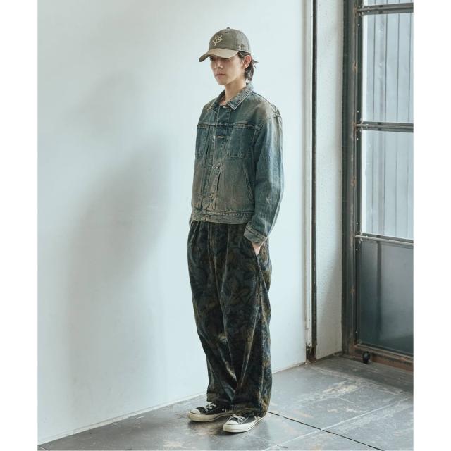 ジャーナルスタンダード（JOURNAL STANDARD）/コーデュロイプリント