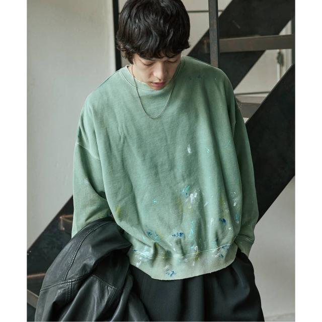 ジャーナルスタンダード（JOURNAL STANDARD）/TRISECT2 / スプラッシュ ダメージ スウェット