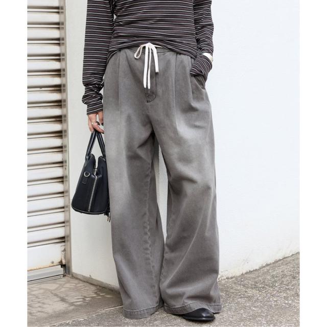 ジャーナルスタンダード（JOURNAL STANDARD）/2タックデニムイージーパンツ