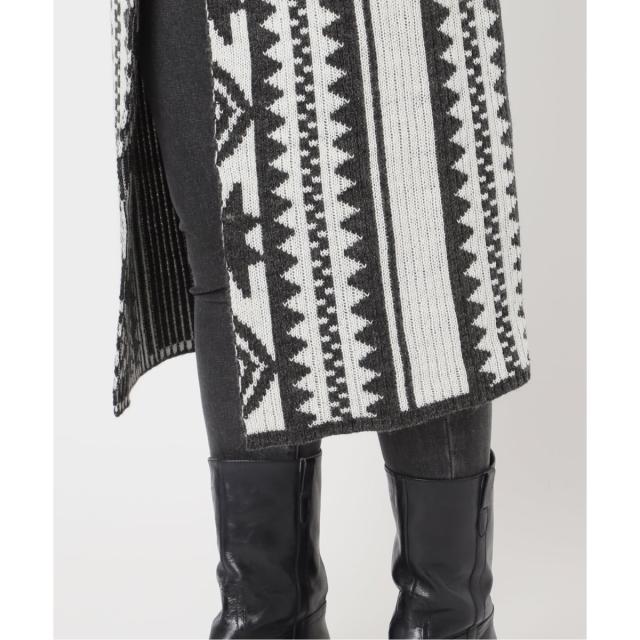 ジャーナルスタンダード（JOURNAL STANDARD）/別注【MIKA KASAI】DAU KNIT LONG GILET ジャーナルスタンダード（JOURNAL STANDARD）/別注【MIKA KASAI】DAU