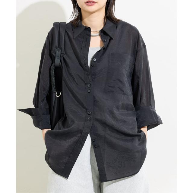 ジャーナルスタンダード（JOURNAL STANDARD）/《追加2》キュプラヴィンテージローンシャツ