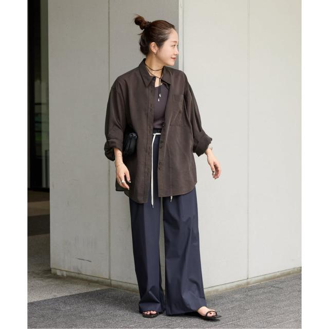 ジャーナルスタンダード（JOURNAL STANDARD）/《追加2》キュプラヴィンテージローンシャツ