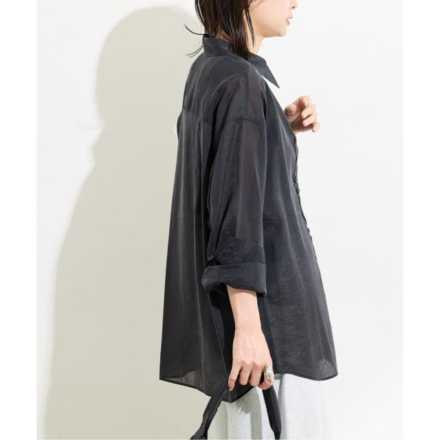 ジャーナルスタンダード（JOURNAL STANDARD）/《追加2》キュプラヴィンテージローンシャツ