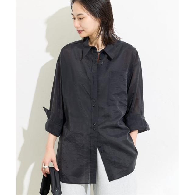 ジャーナルスタンダード（JOURNAL STANDARD）/《追加2》キュプラヴィンテージローンシャツ