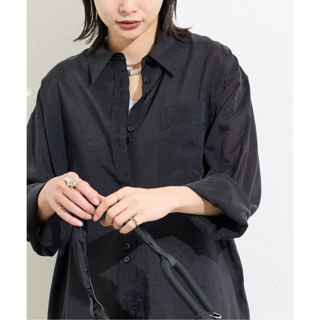 ジャーナルスタンダード（JOURNAL STANDARD）/《追加2》キュプラヴィンテージローンシャツ