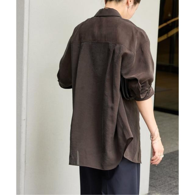 ジャーナルスタンダード（JOURNAL STANDARD）/《追加2》キュプラヴィンテージローンシャツ