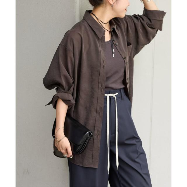 ジャーナルスタンダード（JOURNAL STANDARD）/《追加2》キュプラヴィンテージローンシャツ